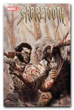 Sabretooth The Dead Dont Talk #1 (2024) paratore variant