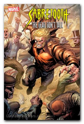 Sabretooth The Dead Dont Talk #2 (2024)