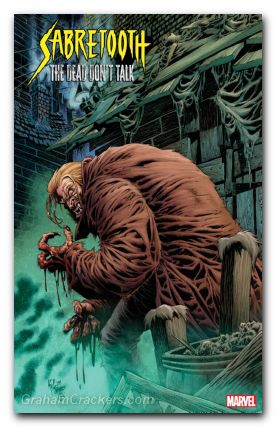 Sabretooth The Dead Dont Talk #2 (2024) hotz variant