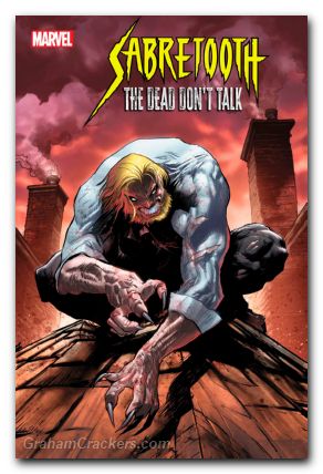 Sabretooth The Dead Dont Talk #2 (2024) pollina variant