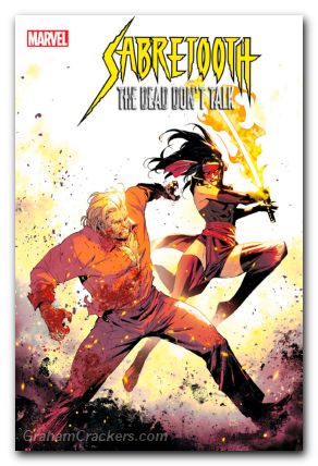 Sabretooth The Dead Dont Talk #3 (2024)
