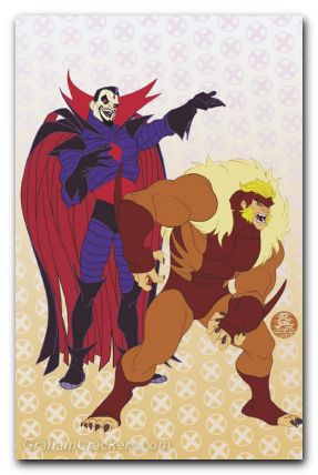 Sabretooth The Dead Dont Talk #3 (2024) brooks animated style virgin variant