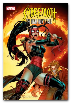 Sabretooth The Dead Dont Talk #3 (2024) diaz variant
