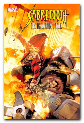 Sabretooth The Dead Dont Talk #4 (2024)