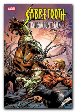 Sabretooth The Dead Dont Talk #5 (2024)