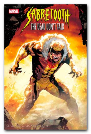 Sabretooth The Dead Dont Talk #5 (2024) de latorre variant