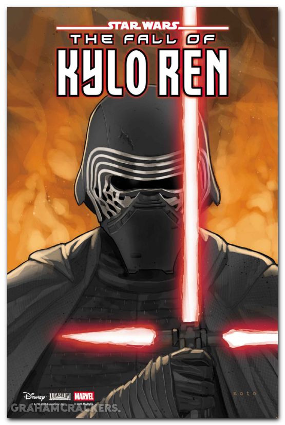 Star Wars The Fall Of Kylo Ren