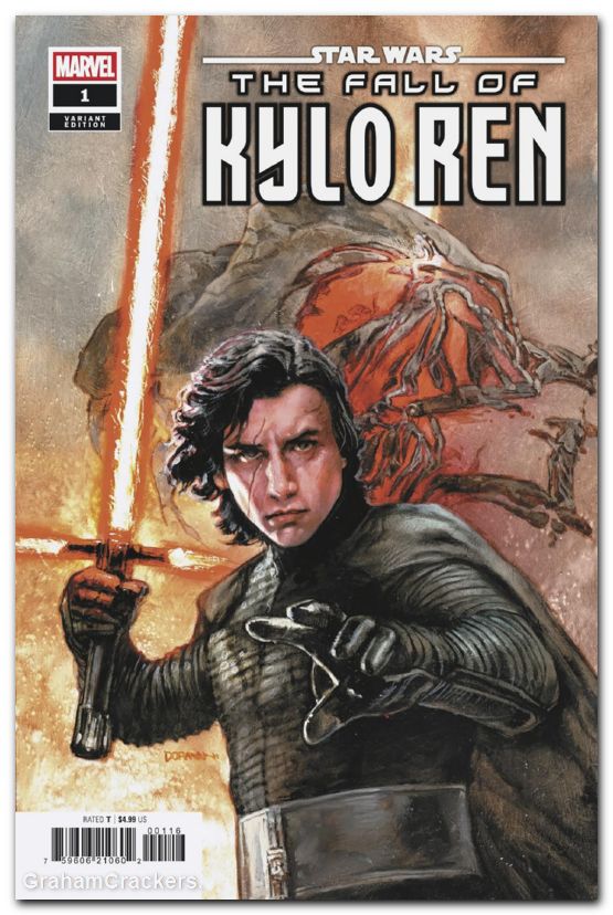 Star Wars The Fall Of Kylo Ren #1 (2026) dorman variant