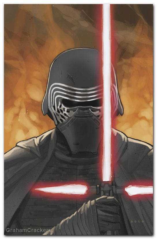 Star Wars The Fall Of Kylo Ren #1 (2026) noto virgin variant