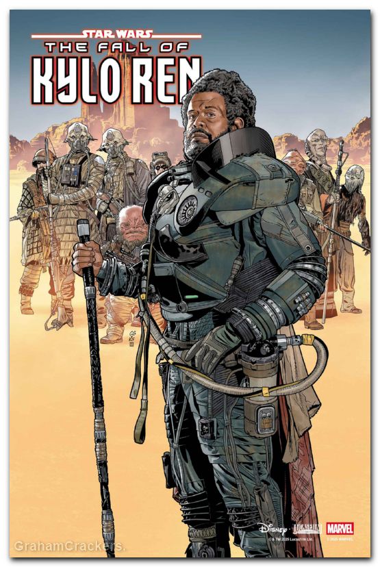 Star Wars The Fall Of Kylo Ren #1 (2026) sprouse rogue one 10th anniversary variant