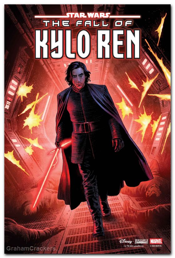 Star Wars The Fall Of Kylo Ren #1 (2026) ross variant