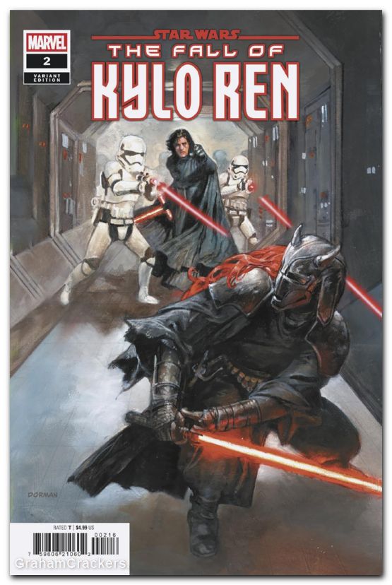Star Wars The Fall Of Kylo Ren #2 (2026) dorman variant