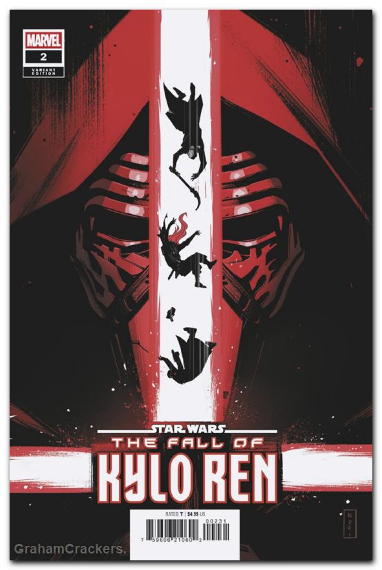 Star Wars The Fall Of Kylo Ren #2 (2026) san variant