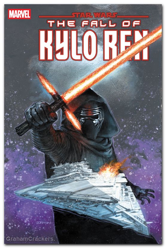 Star Wars The Fall Of Kylo Ren #3 (2026) dorman variant