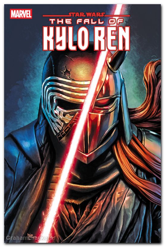 Star Wars The Fall Of Kylo Ren #3 (2026) suayan variant