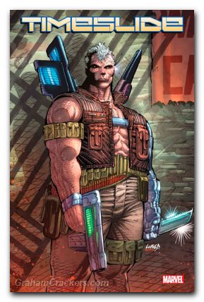 Timeslide #1 (2024) liefeld hidden gem variant