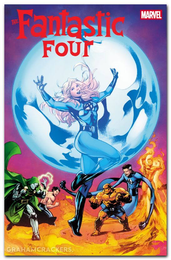 Fantastic Four #6 (1961) 2025 facsimile edition lupacchino variant