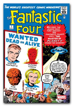 Fantastic Four #7 (1961) 2025 facsimile edition