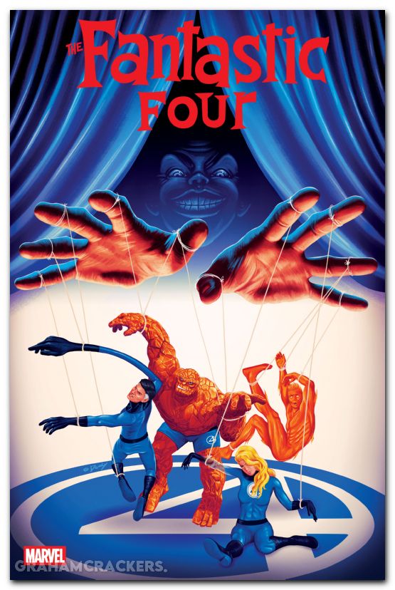 Fantastic Four #8 (1961) 2025 facsimile edition doaly variant