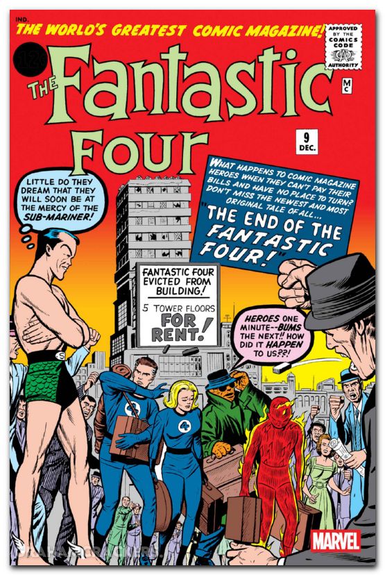 Fantastic Four #9 (1961) 2025 facsimile edition