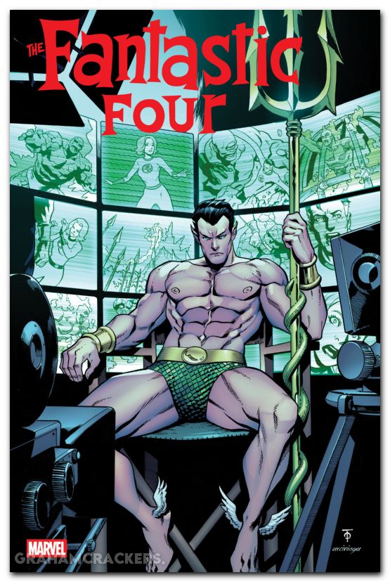 Fantastic Four #9 (1961) 2025 facsimile edition to variant