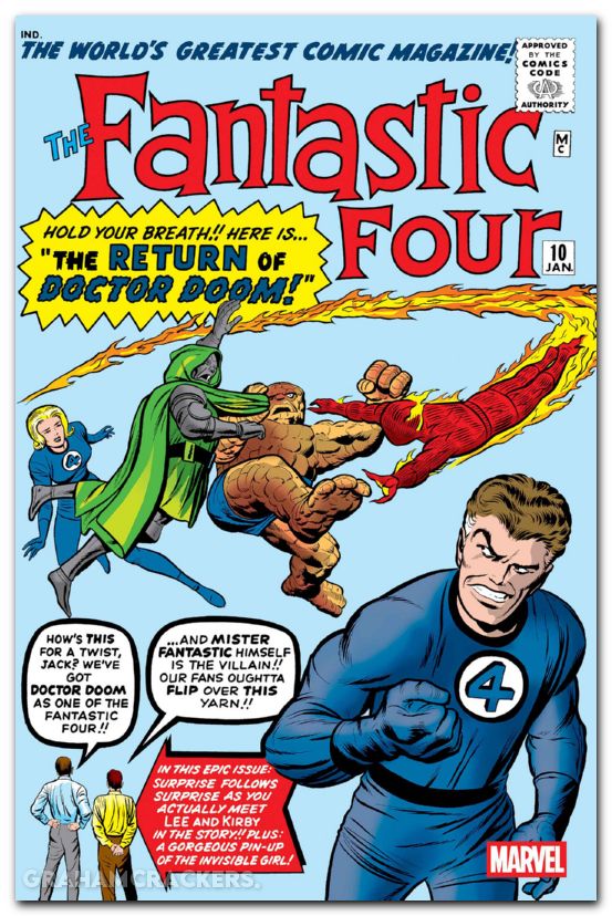 Fantastic Four #10 (1961) 2025 facsimile edition