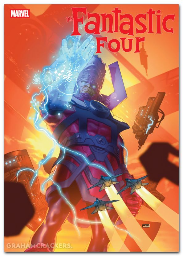 Fantastic Four #48 (1961) 2025 facsimile edition clarke variant