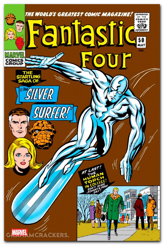 Fantastic Four #50 (1961) 2025 facsimile edition