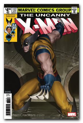 Uncanny X-Men #132 (1963) 2025 facsimile edition yoon variant