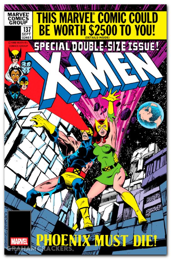 Uncanny X-Men #137 Facsimile