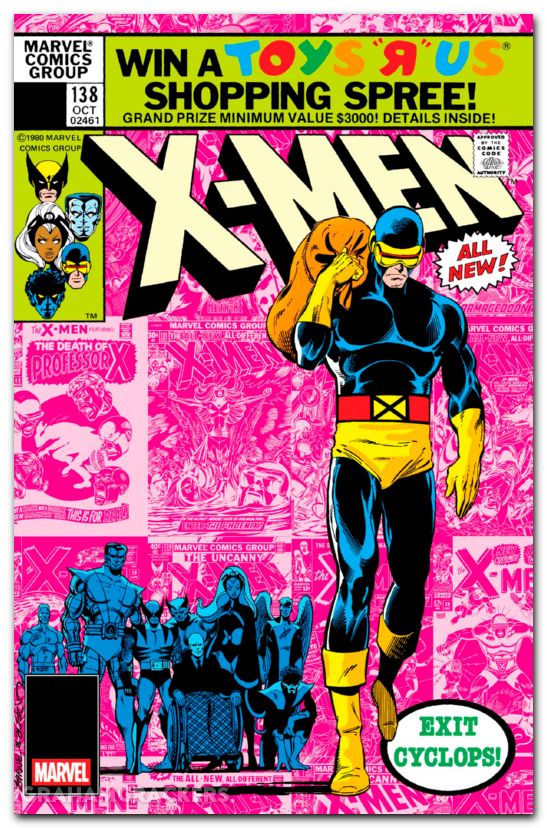Uncanny X-Men #138 (1963) 2025 facsimile edition