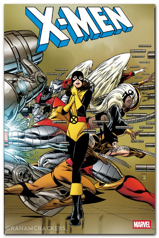 Uncanny X-Men #139 (1963) 2025 facsimile edition buckingham variant