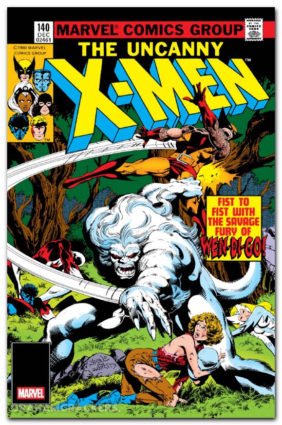 Uncanny X-Men #140 (1963) 2025 facsimile edition