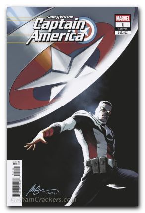 Sam Wilson Captain America #1 (2025) albuquerque variant