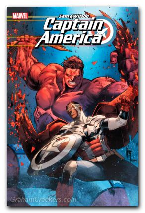 Sam Wilson Captain America #1 (2025) checchetto variant