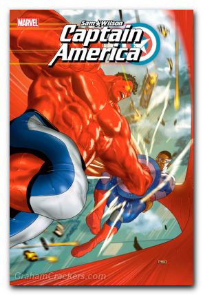Sam Wilson Captain America #2 (2025)