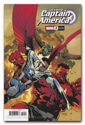 Sam Wilson Captain America #2 (2025) asrar variant