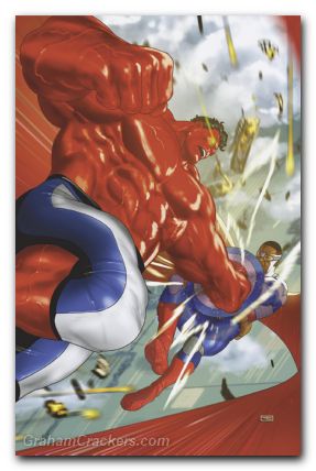 Sam Wilson Captain America #2 (2025) clarke virgin variant