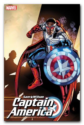 Sam Wilson Captain America #2 (2025) allen black history month variant
