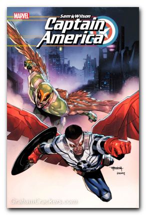 Sam Wilson Captain America #3 (2025) segovia variant