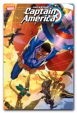 Sam Wilson Captain America #4 (2025)