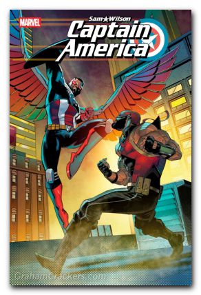 Sam Wilson Captain America #4 (2025) antonio variant