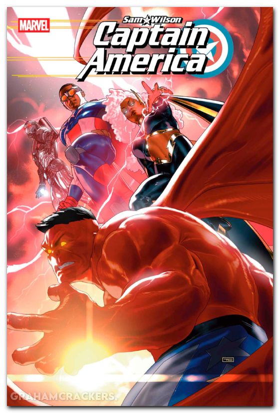 Sam Wilson Captain America #5 (2025)