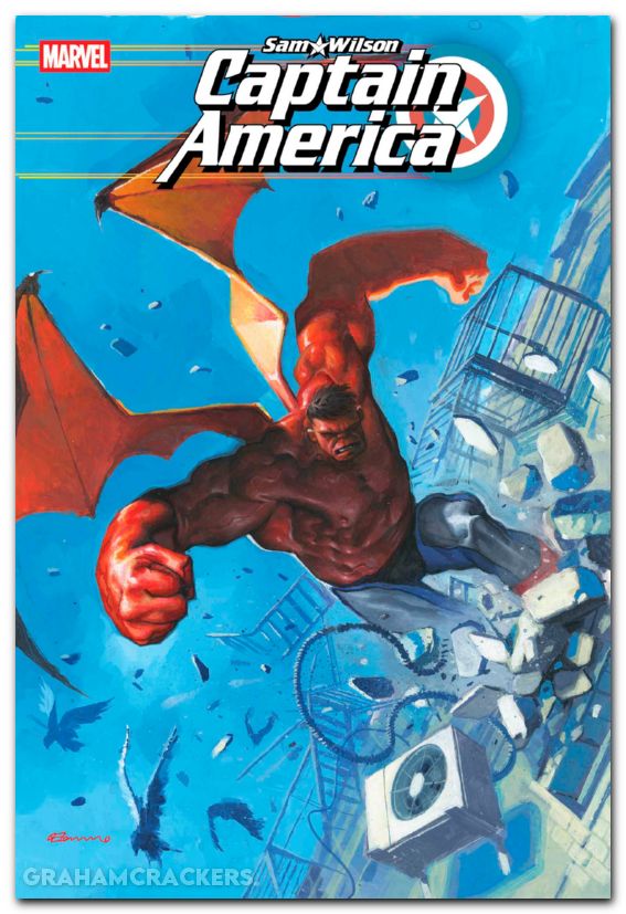 Sam Wilson Captain America #5 (2025) de tommaso variant