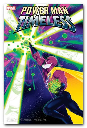 Power Man Timeless #2 (2025) doaly variant