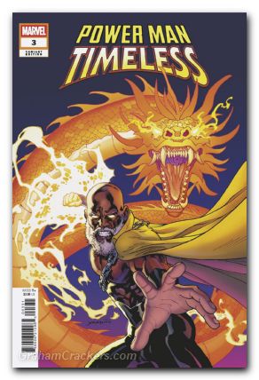 Power Man Timeless #3 (2025) yardin variant