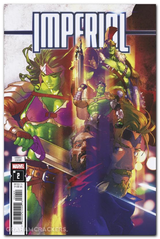 Imperial #2 (2025) parel variant