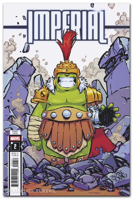 Imperial #2 (2025) young variant