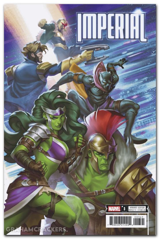 Imperial #3 (2025) manhanini variant