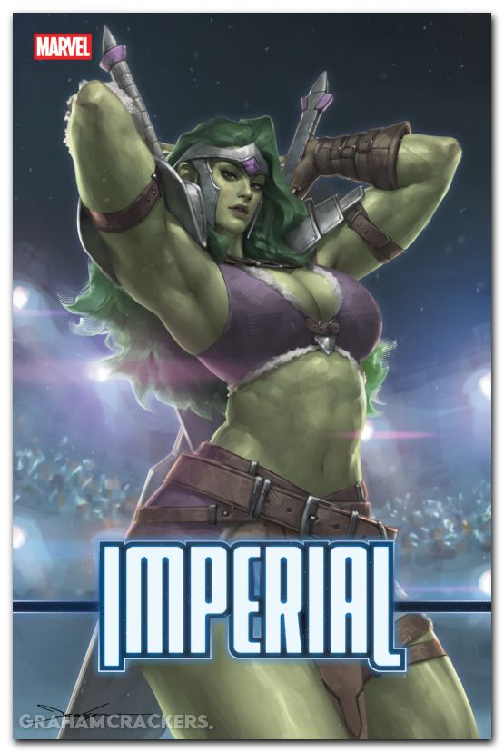 Imperial #4 (2025) lee variant